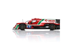 Miniatura Oreca 07 #9 Orlen LMP2 - Le Mans 2022 - 1/43 Spark