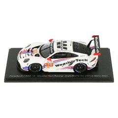 Miniatura Porsche 911 RSR-19 #79 WeatherTech GTE-Am - Le Mans 2022 - 1/43 Spark