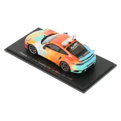 Miniatura Porsche 911 Turbo Safety Car - Le Mans 2023 - 1/43 Spark