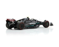 Miniatura Mercedes-Benz AMG W14 #44 F1 - L. Hamilton - GP Espanha 2023 - 1/43 Spark