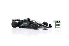 Miniatura Mercedes-Benz AMG W14 #47 F1 - Mick Schumacher - Testcar Espanha 2023 - 1/43 Spark