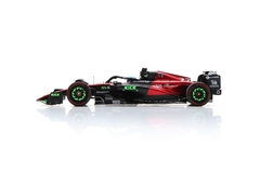 Miniatura Alfa Romeo C43 #77 F1 - V. Bottas - GP Bélgica 2023 - 1/43 Spark