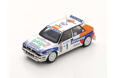 Miniatura Lancia Delta Integrale HF Evo - C. Sainz - Rali Monte Carl 1993 - 1/43 Spark