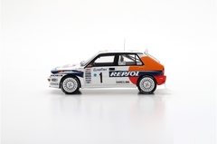 Miniatura Lancia Delta Integrale HF Evo - C. Sainz - Rali Monte Carl 1993 - 1/43 Spark