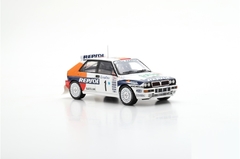 Miniatura Lancia Delta Integrale HF Evo - C. Sainz - Rali Monte Carl 1993 - 1/43 Spark