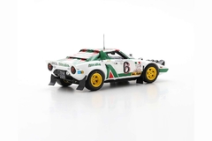 Miniatura Lancia Stratos HF #6 - B. Waldegård - Rali Monte Carlo 1976 - 1/43 Spark