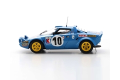 Miniatura Lancia Stratos HF #10 - M. Mouton - Rali Monte Carlo 1978 - 1/43 Spark