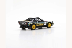 Miniatura Lancia Stratos HF #4 Team Chardonnet - Rali Monte Carlo 1981 - 1/43 Spark