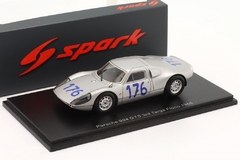 Miniatura Porsche 904 GTS #176 - Targa Florio 1965 - 1/43 Spark