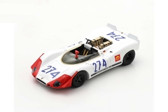 Miniatura Porsche 908/2 #274 - Targa Florio 1969 - 1/43 Spark