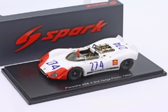 Miniatura Porsche 908/2 #274 - Targa Florio 1969 - 1/43 Spark