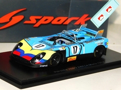 Miniatura Porsche 908/2 #17 Ecuador Team - Le Mans 1974 - 1/43 Spark