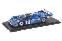 Miniatura Porsche 956B #11 Kremer - Le Mans 1984 - 1/43 Spark