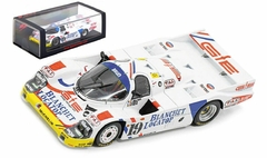 Miniatura Porsche 956 Brun #19 - Le Mans 1986 - 1/43 Spark