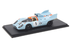 Miniatura Porsche 917k #18 - Test car Le Mans 1971 - 1/43 Spark