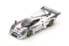 Miniatura Lancia LC2 #5 Martini C1 - Vencedor 1000km Spa-Francorchamps 1985 - 1/43 Spark