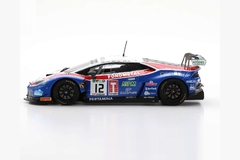 Miniatura Lamborghini Huracán GT3 #12 - 24h Spa-Francorchamps 2017 - 1/43 Spark