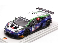 Miniatura Lamborghini Huracán GT3 EVO #14 - 24h Spa 2022 - 1/43 Spark