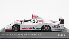 Miniatura Porsche 936 #23 Kremer DRM - S. Bellof - Hockenheim 1982 - 1/43 CMR
