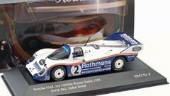 Miniatura Porsche 956K #2 Rothmans - 1000km de Brands Hatch - 1/43 CMR