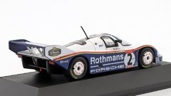 Miniatura Porsche 956K #2 Rothmans - 1000km de Brands Hatch - 1/43 CMR