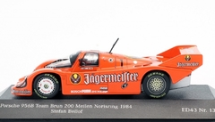 Miniatura Porsche 956B #1 Jägermeister - S. Bellof -Norisring 1984 - 1/43 CMR