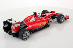 Miniatura Ferrari SF15-T #5 F1 - S. Vettel - GP Bélgica 2015 - 1/18 Looksmart