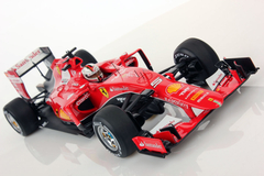Miniatura Ferrari SF15-T #5 F1 - S. Vettel - GP Bélgica 2015 - 1/18 Looksmart