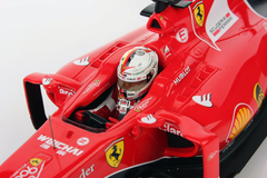 Miniatura Ferrari SF15-T #5 F1 - S. Vettel - GP Bélgica 2015 - 1/18 Looksmart