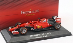 Miniatura Ferrari SF15-T #5 F1 - S. Vettel 2015 - 1/43 Atlas