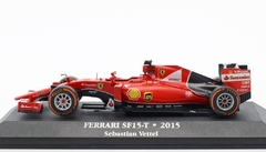 Miniatura Ferrari SF15-T #5 F1 - S. Vettel 2015 - 1/43 Atlas