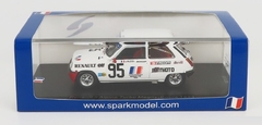 Miniatura Renault Alpine 5 Turbo #95 - J. Alesi - Magny Cours 1983 - 1/43 Spark