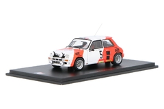 Miniatura Renault 5 Turbo #5 - A. Prost - Rally du Var 1982 - 1/43 Spark