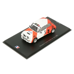 Miniatura Renault 5 Turbo #5 - A. Prost - Rally du Var 1982 - 1/43 Spark