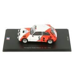 Miniatura Renault 5 Turbo #5 - A. Prost - Rally du Var 1982 - 1/43 Spark