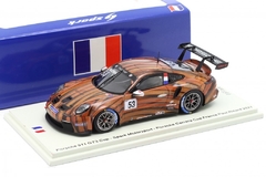 Miniatura Porsche 911 GT3 Cup #53 - França 2021 - 1/43 Spark