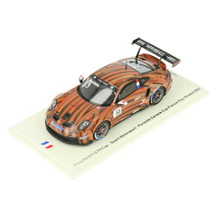 Miniatura Porsche 911 GT3 Cup #53 - França 2021 - 1/43 Spark