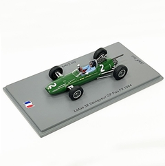 Miniatura Lotus 32 F2 #2 - Jim Clark - GP Pau 1964 - 1/43 Spark