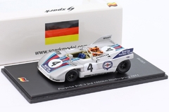 Miniatura Porsche 908/3 #4 Martini - Nürburgring 1971 - 1/43 Spark