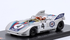 Miniatura Porsche 908/3 #4 Martini - Nürburgring 1971 - 1/43 Spark