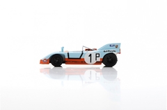 Miniatura Porsche 908/3 #1 Gulf - Nürburgring 1971 - 1/43 Spark