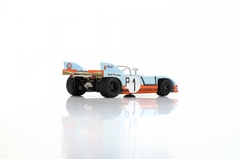 Miniatura Porsche 908/3 #1 Gulf - Nürburgring 1971 - 1/43 Spark