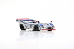 Miniatura Porsche 917/30 #0 Martini - H. Müller - Interseries 1974 - 1/43 Spark