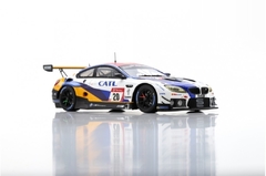 Miniatura BMW M6 GT3 #20 Schubert Motorsport - 24h Nürburgring 2021 - 1/43 Spark
