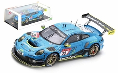 Miniatura Porsche 911 GT3 R #23 Huber - 24h Nürburgring 2021 - 1/43 Spark