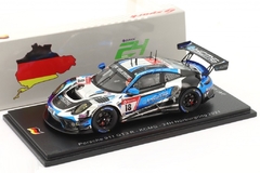 Miniatura Porsche 911 GT3 R #18 KCMG - 24h Nürburgring 2021 - 1/43 Spark