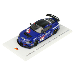 Miniatura Toyota GR Supra GT4 #72 SP10 - 24h Nürburgring 2021 - 1/43 Spark