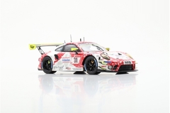 Miniatura Porsche 911 GT3R #31 Frikadelli Racing - 24h Nürburgring 2021 - 1/43 Spark