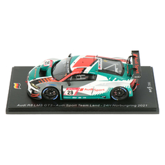 Miniatura Audi R8 LMS GT3 #29 SP9 Team Land - 24h Nürburgring 2021 - 1/43 Spark