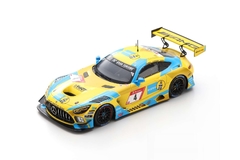 Miniatura Mercedes-Benz AMG GT3 Evo #4 HTR - 24h Nürburgring 2021 - 1/43 Spark